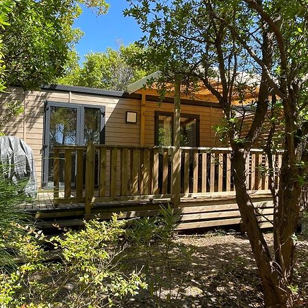 Cocon Du Lac Mobilhome 3 Chambres,6 Pers,Camping Mayotte 5 Etoiles Biscarrosse Landes المظهر الخارجي الصورة