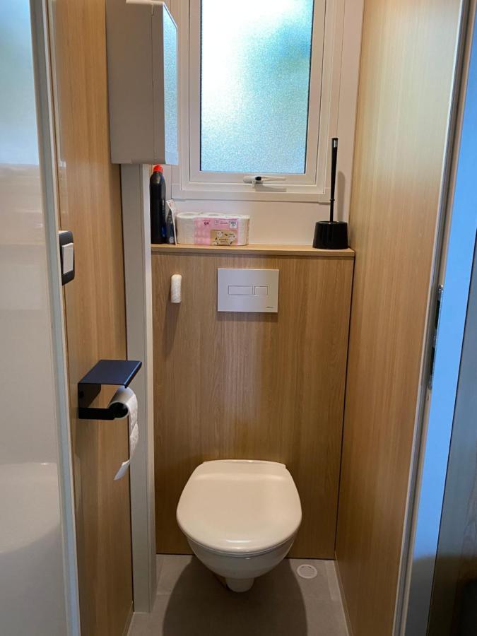 Cocon Du Lac Mobilhome 3 Chambres,6 Pers,Camping Mayotte 5 Etoiles Biscarrosse Landes المظهر الخارجي الصورة