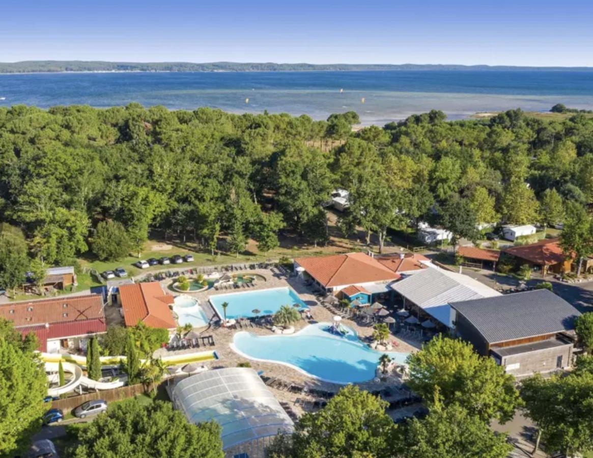 Cocon Du Lac Mobilhome 3 Chambres,6 Pers,Camping Mayotte 5 Etoiles Biscarrosse Landes المظهر الخارجي الصورة