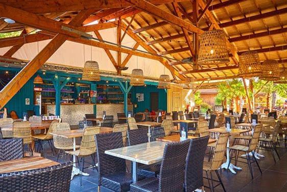 Cocon Du Lac Mobilhome 3 Chambres,6 Pers,Camping Mayotte 5 Etoiles Biscarrosse Landes المظهر الخارجي الصورة