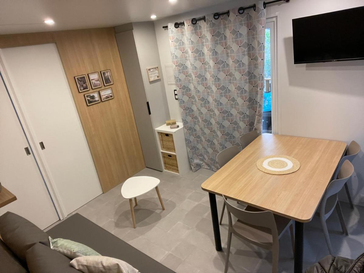 Cocon Du Lac Mobilhome 3 Chambres,6 Pers,Camping Mayotte 5 Etoiles Biscarrosse Landes المظهر الخارجي الصورة