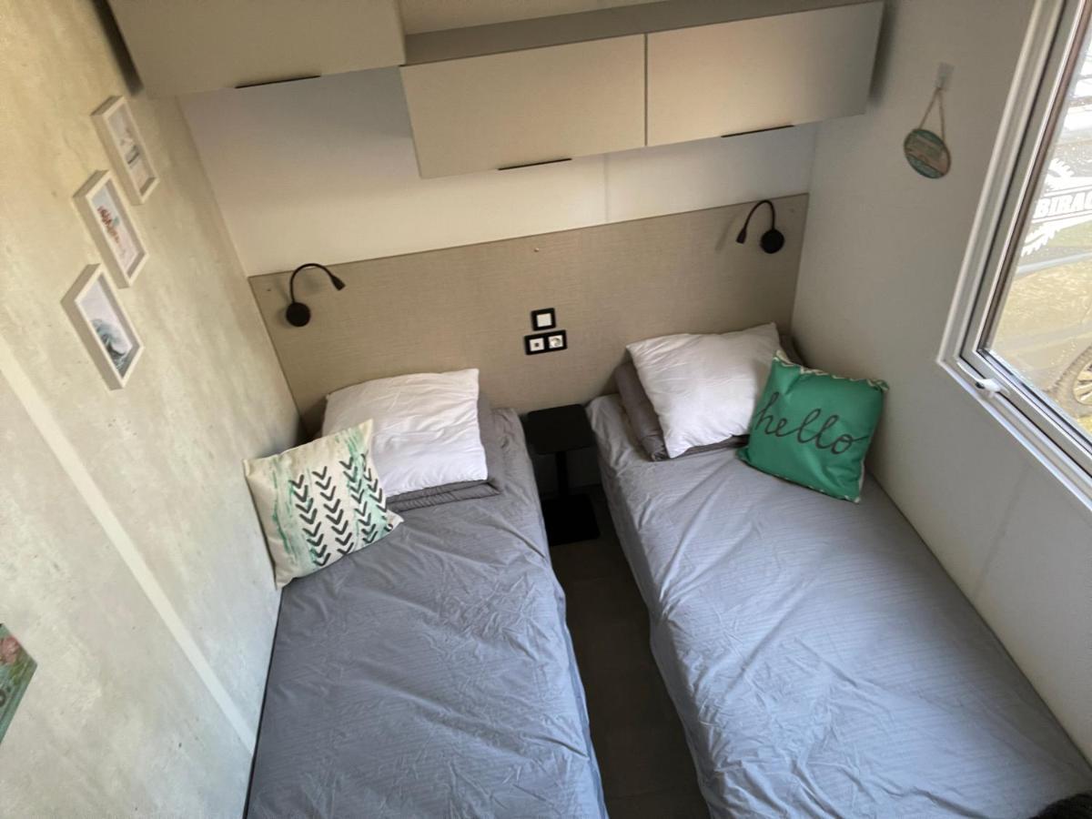 Cocon Du Lac Mobilhome 3 Chambres,6 Pers,Camping Mayotte 5 Etoiles Biscarrosse Landes المظهر الخارجي الصورة