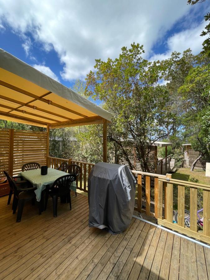 Cocon Du Lac Mobilhome 3 Chambres,6 Pers,Camping Mayotte 5 Etoiles Biscarrosse Landes المظهر الخارجي الصورة