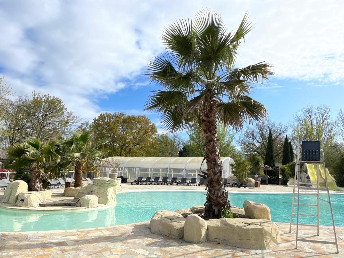 Cocon Du Lac Mobilhome 3 Chambres,6 Pers,Camping Mayotte 5 Etoiles Biscarrosse Landes المظهر الخارجي الصورة
