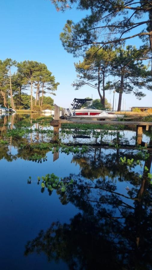Cocon Du Lac Mobilhome 3 Chambres,6 Pers,Camping Mayotte 5 Etoiles Biscarrosse Landes المظهر الخارجي الصورة