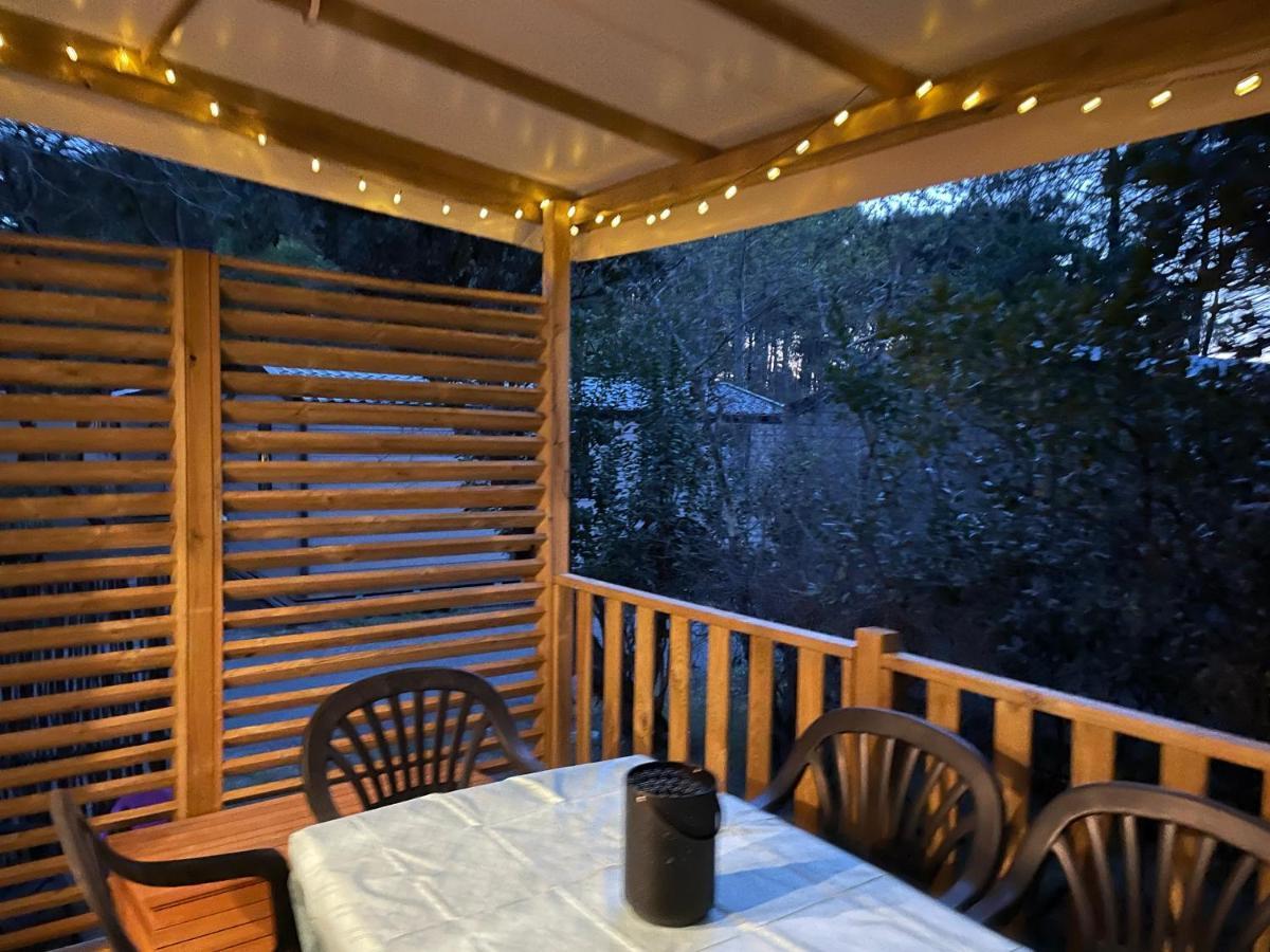 Cocon Du Lac Mobilhome 3 Chambres,6 Pers,Camping Mayotte 5 Etoiles Biscarrosse Landes المظهر الخارجي الصورة