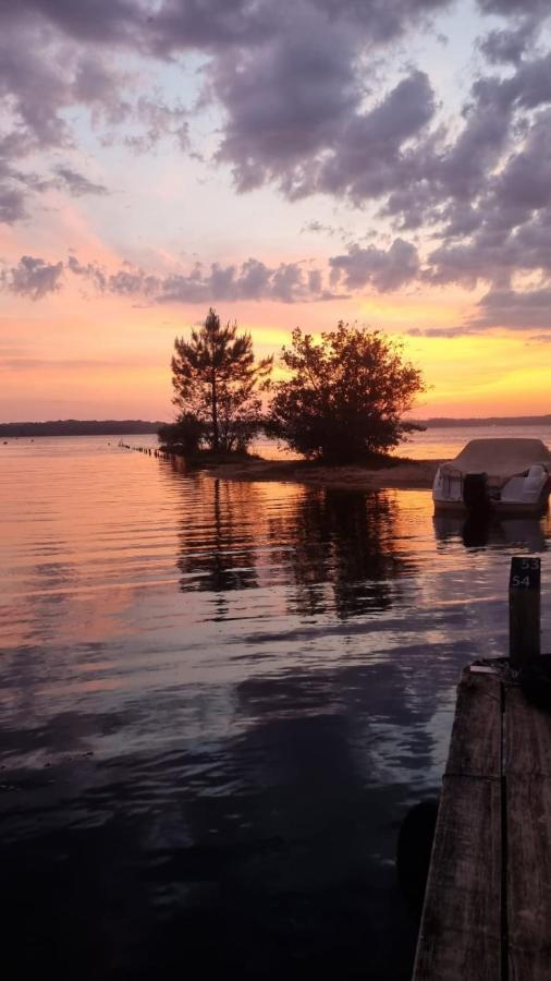 Cocon Du Lac Mobilhome 3 Chambres,6 Pers,Camping Mayotte 5 Etoiles Biscarrosse Landes المظهر الخارجي الصورة