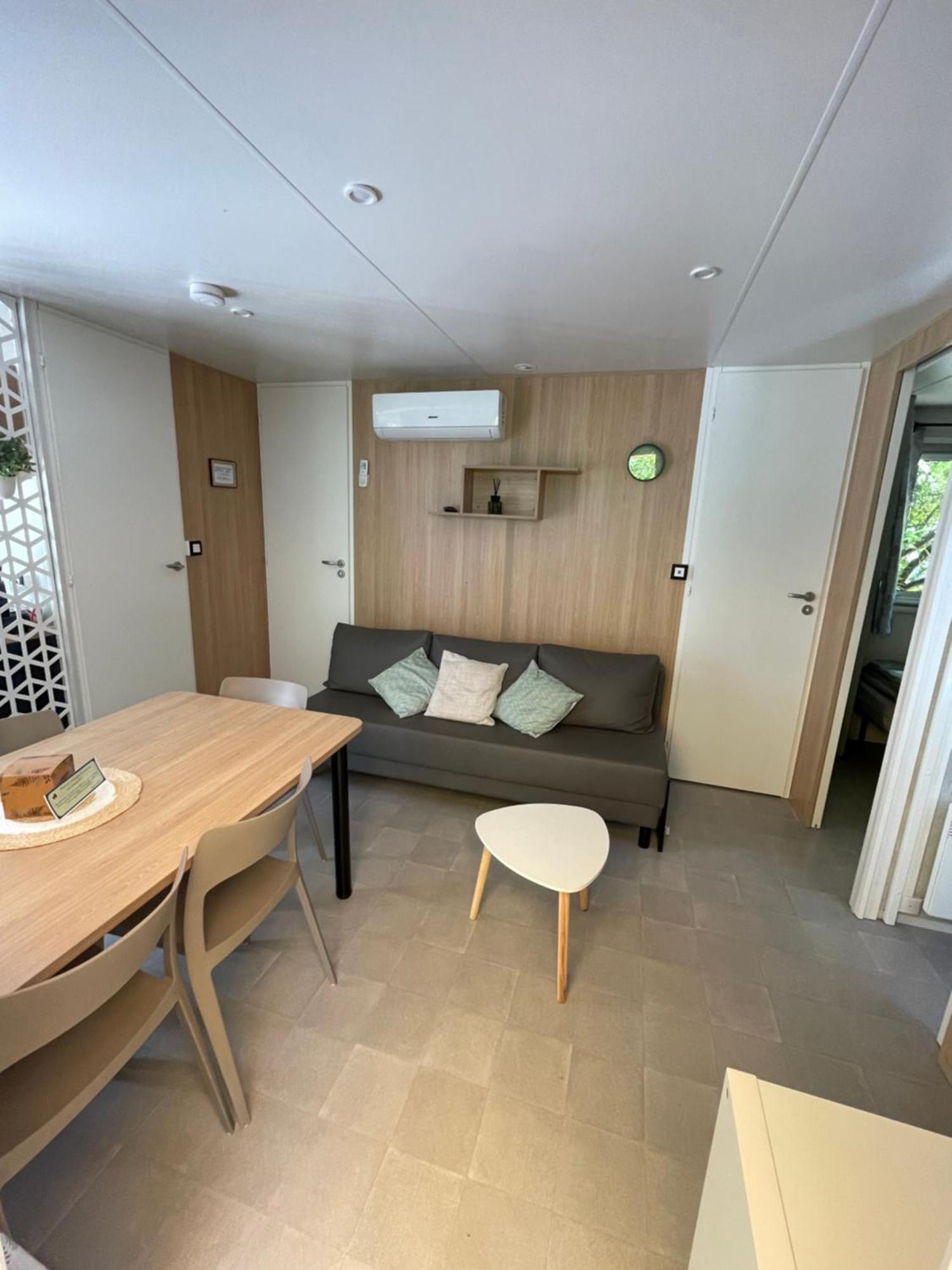 Cocon Du Lac Mobilhome 3 Chambres,6 Pers,Camping Mayotte 5 Etoiles Biscarrosse Landes المظهر الخارجي الصورة