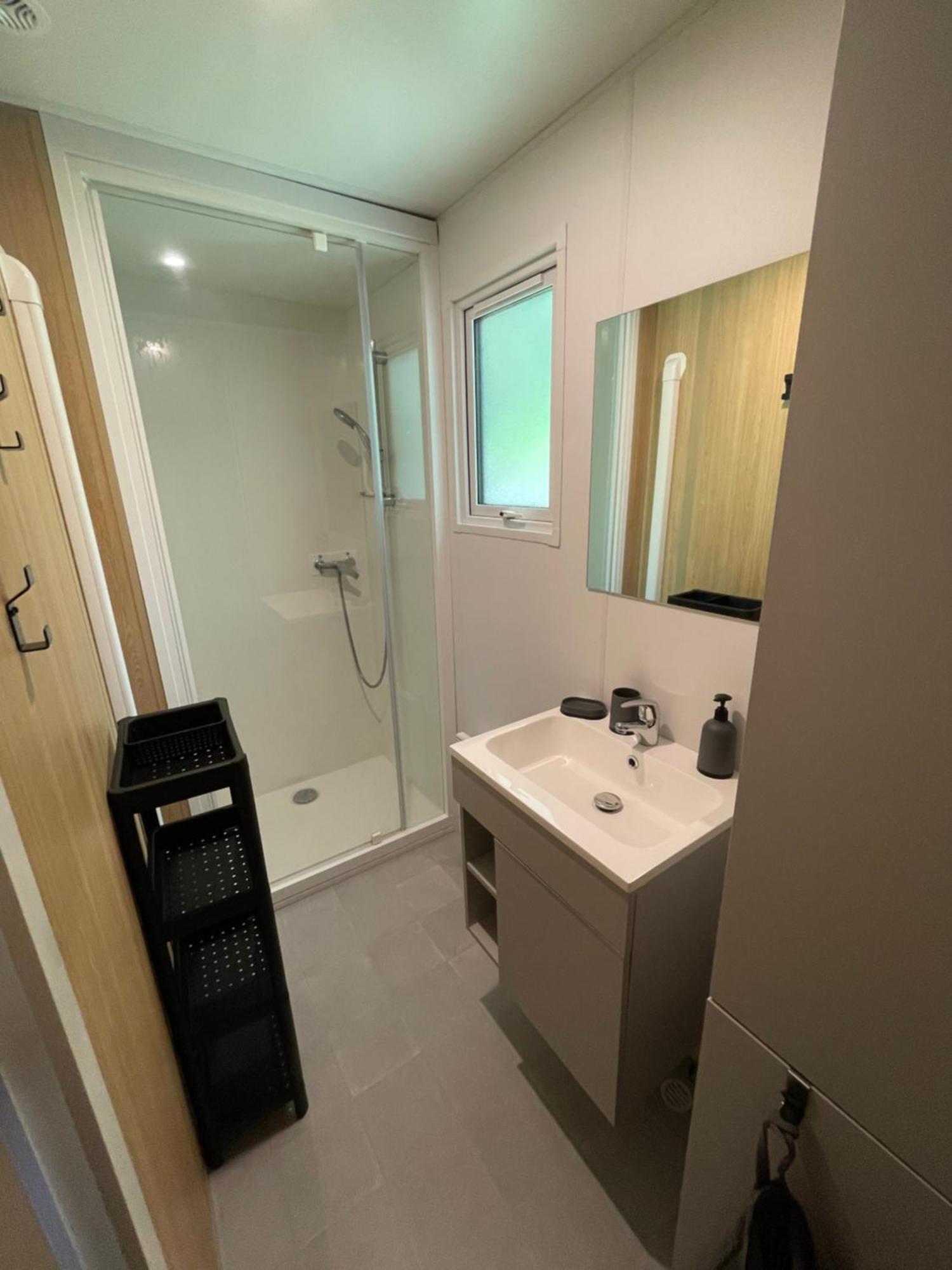Cocon Du Lac Mobilhome 3 Chambres,6 Pers,Camping Mayotte 5 Etoiles Biscarrosse Landes المظهر الخارجي الصورة